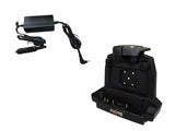 Havis DS-GTC-717-2 | Docking Station For Getac ZX70 Tablet With POGO Connector, Dual Pass-Thru Antenna Connections & External Power Supply