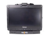 PKG-DS-GTC-902-3-BW | Package – Docking Station For Getac K120 Rugged Tablet With Triple Pass-Thru Antenna Connections, External Power Supply with Bare Wire & Power Supply Mounting Bracket