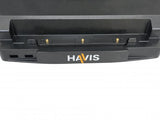 DS-GTC-909-3 | Cradle For Getac K120 Rugged Tablet With Triple Pass-Thru Antenna Connections, & DC-DC Power Supply with USB-C Output