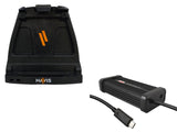 Havis DS-GTC-909 | Cradle For Getac K120 Rugged Tablet & DC-DC Power Supply with USB-C Output