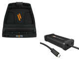 Havis DS-GTC-909-3 | Cradle For Getac K120 Rugged Tablet With Triple Pass-Thru Antenna Connections, & DC-DC Power Supply with USB-C Output