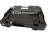 DS-PAN-1115-2 | Docking Station For Panasonic TOUGHBOOK 33 2-In-1 With Standard Port Replication & Dual Pass-Through Antenna Connections With LIND Power Supply