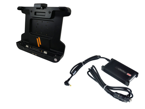 Havis DS-PAN-1202-2 | Docking Station For Panasonic TOUGHBOOK 33 Tablet with Standard Port Replication & Dual Pass-Thru Antenna Connections & LIND Power Supply