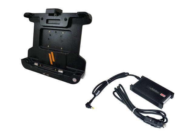 Havis DS-PAN-1205-2 | Docking Station For Panasonic TOUGHBOOK 33 Tablet with Advanced Port Replication & Dual Pass-Thru Antenna Connections & LIND Power Supply