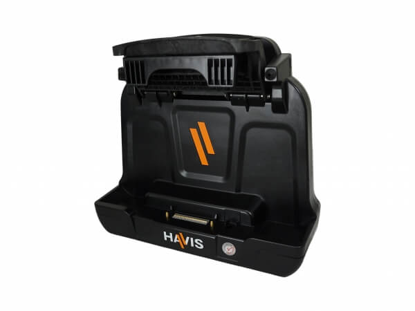 Havis DS-PAN-724-2 | Docking Station For Panasonic TOUGHBOOK G2 Tablet With Standard Port Replication & Dual Pass-Through Antenna Connections