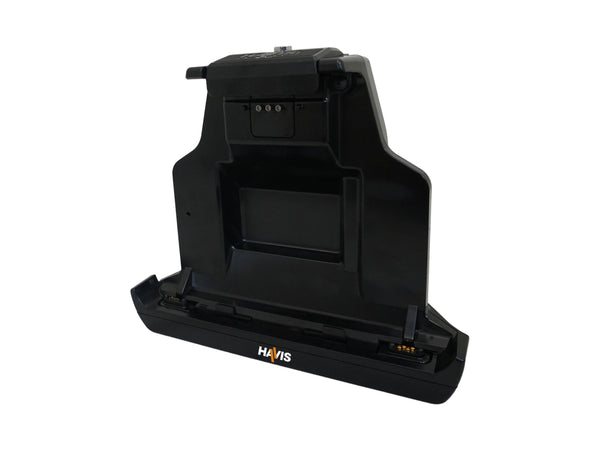 Havis DS-ZEB-401-3 | Docking Station for Zebra ET80 & ET85 Tablets with Standard Port Replication & Triple Antenna Pass-Thru Connection