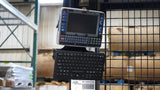 7160-1257-01 - Tall back plate - Vertical tablet keyboard mount.  AMPS, 2.5" square, 75 mm VESA and 2.7" hole pattern to attach keyboard
