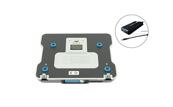 7170-1090-13 - KIT: Dell Laptop Dock, Full Port Replication, TRI RF + LIND 120W Power Adapter (7300-0714)