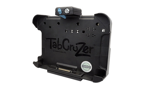 7160-0595-20 - Panasonic Toughbook G1 NO RF THIN LITE Port Replication vehicle docking station.  Keyed Alike lock.  VESA 75 mounting pattern.