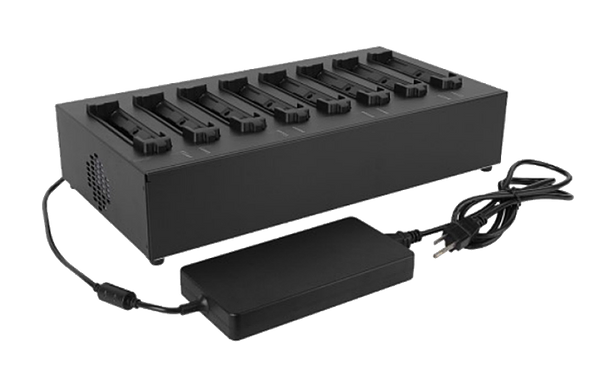 Getac V110 Multi-bay Battery Charger (Eight Bay) W/Z Adapter (US)