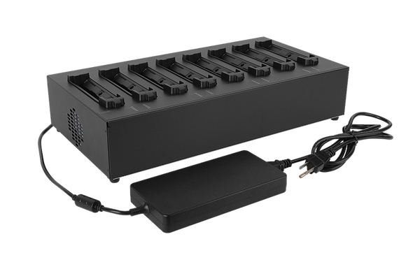 Getac K120 - Multi-bay Battery Charger (Eight Bay) w/ 330W AC Adapter (US)