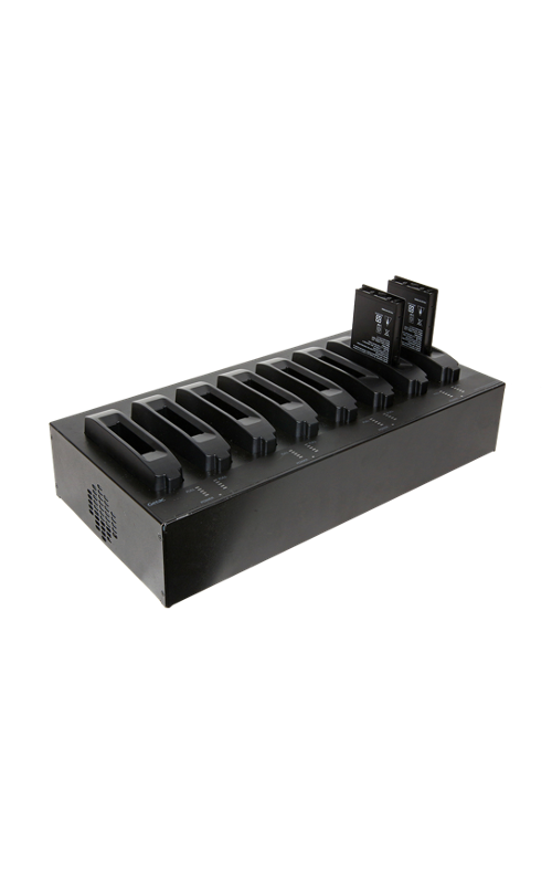 Getac A140 Multi-bay Battery Charger (Eight Bay) W/Z Adapter