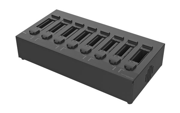 Getac B360 - Multi-bay Battery Charger (Eight Bay) with AC Adapter (US)