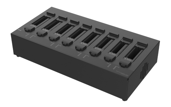 Getac F110G6 - Multi-bay Battery Charger (Eight Bay) w/ 330W AC Adapter (US)