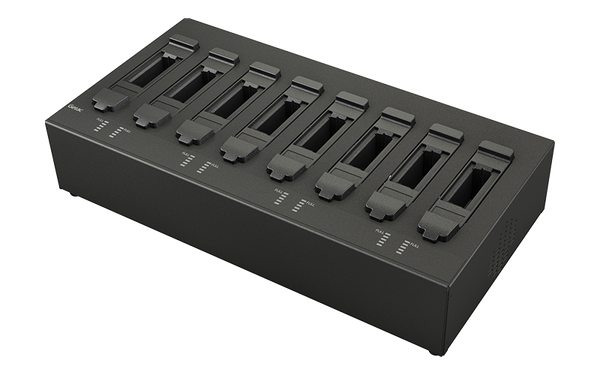 Getac ZX10 - Multi-bay Battery Charger (Eight Bay) w/ 330W AC Adapter (US)