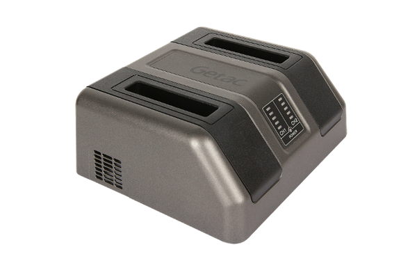 Getac V110 - External Dual Bay Main Battery Charger (US)