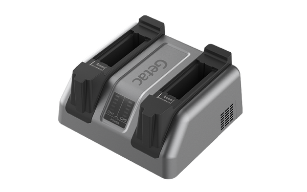Getac F110G6 - Dual Bay Battery Charger (US)