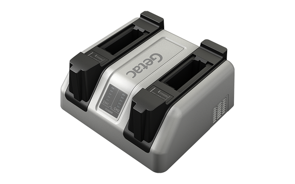 Getac ZX10 - Dual Bay Battery Charger (US)