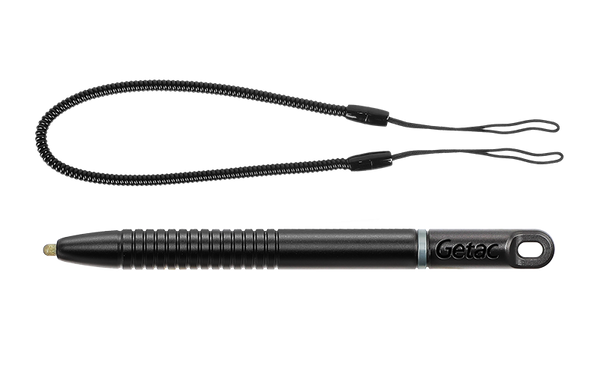 Getac ZX10 - Capacitive Hard Tip Stylus & Tether (MOQ: 5 pcs)