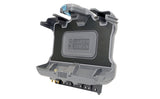 7170-0901-13 - KIT: F110 G6 TRI RF VEHICLE CRADLE (7160-1642-03) WITH GETAC 120W POWER ADAPTER WITH BARE WIRE LEAD (7300-0516)
