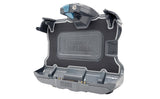 7170-0962-03 - KIT: Getac ZX10 Tri RF Vehicle Docking Station with Getac 120W Auto Power Adapter with Bare Wire Lead (7300-0516)