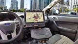 DS-GTC-909 | Cradle For Getac K120 Rugged Tablet & DC-DC Power Supply with USB-C Output