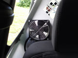 K9-A-102 | K9 Transport & Storage Box Air Circulation Fan Option