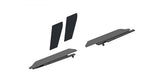K9-A-110-B | Headliner Protection Inserts for Havis 2020-2025 Ford Interceptor Utility Black K9 Transport