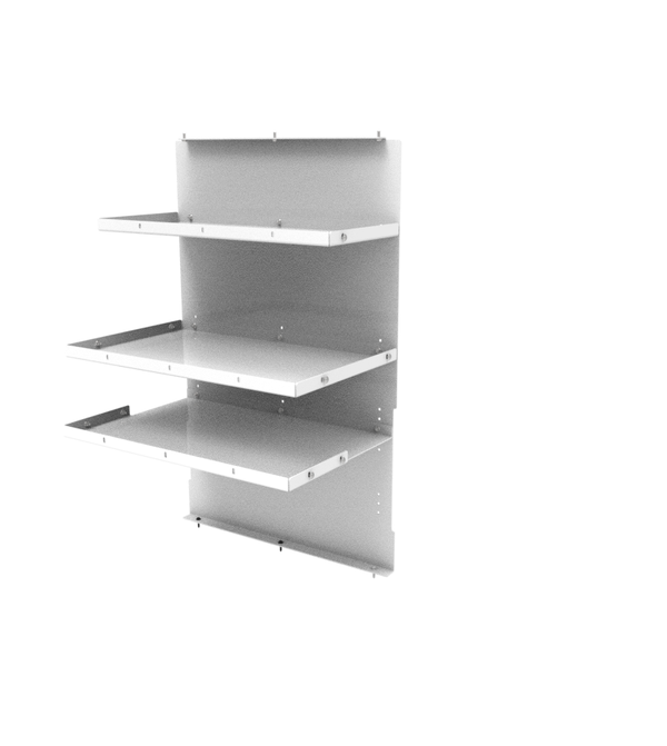 Havis K9-A-116 | Side Door Storage System Insert for 2017-2025 Ford F-Series Standard K9 – White