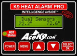 Havis K9-A-203 | K9 Transport Heat Alarm Unit Option