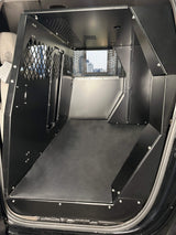 K9-C27-XL | Extended K9 Transport System For 2021-2024 Chevrolet Suburban  – White