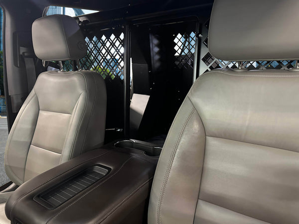 K9-C27-XL-B | Extended K9 Transport System For 2021-2024 Chevrolet Suburban  – Black
