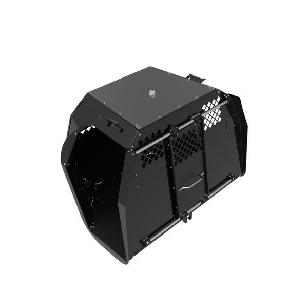 Havis K9-C28-B | Standard K9 Transport System For 2024-2025 Chevrolet Blazer EV – Black