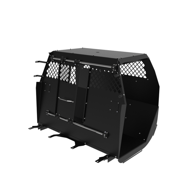 Havis K9-C29-B | Standard K9 Transport System For 2021-2025 Chevrolet Silverado – Black