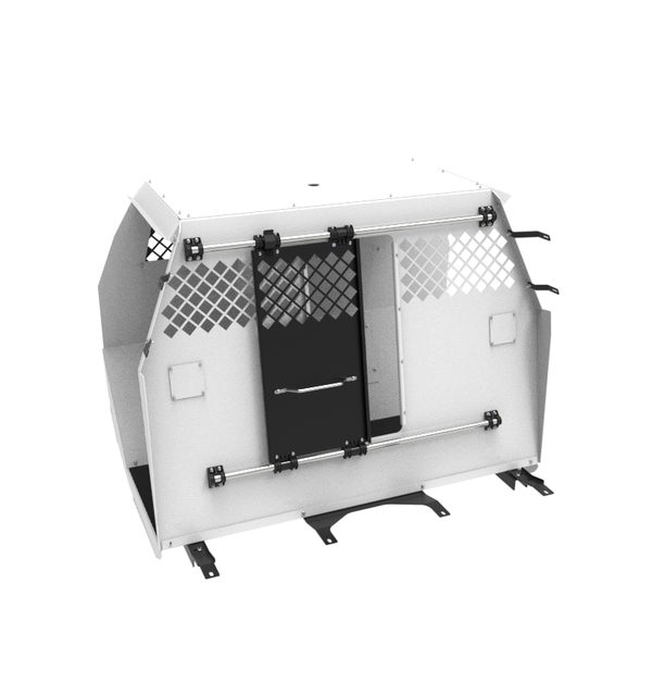 Havis K9-C29 | Standard K9 Transport System For 2021-2025 Chevrolet Silverado – White