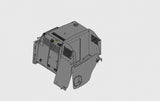 K9-F28-PT | K9 Prisoner Transport System For 2020-2025 Ford Interceptor Utility – White