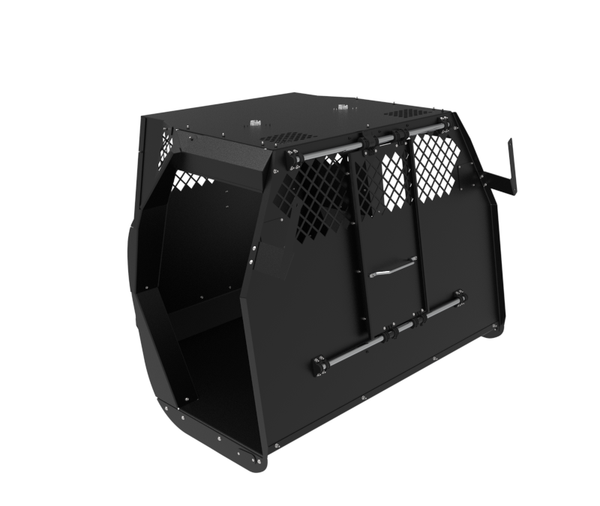 Havis K9-F30-XL-B | Extended K9 Transport System For 2022-2024 Ford Expedition Max – Black