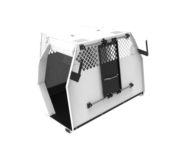 Havis K9-F30-XL | Extended K9 Transport System For 2022-2024 Ford Expedition Max – White
