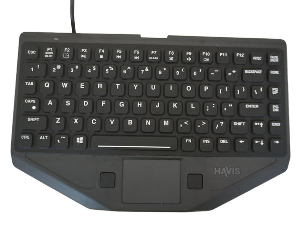 Havis KB-1002 | Havis Rugged Keyboard without Emergency Key