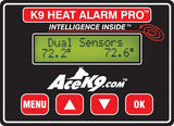 K9-A-203 | K9 Transport Heat Alarm Unit Option
