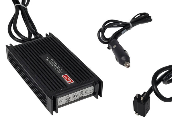 Havis LPS-1003 | 100W USBC Non-Isolated LIND DC Power Supply with a 90° Right Angle Locking Screw-Pin USBC Connector