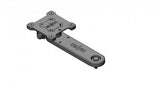 MD-ARM-0600 | Swivel Arm Mount With 6″ Base