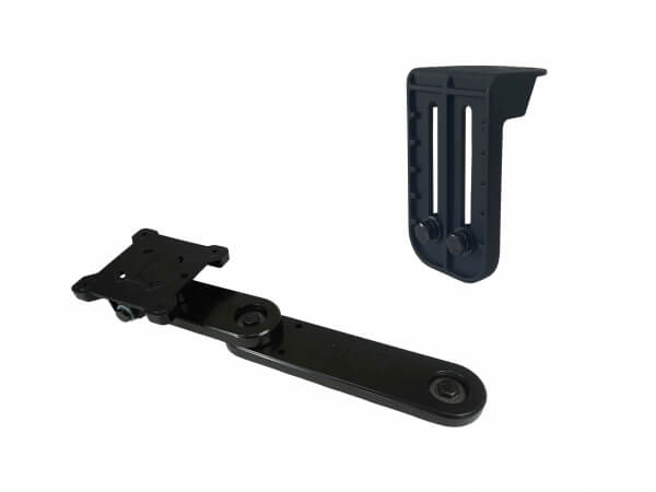 Havis MD-ARM-0603-L | Swivel Arm Mount With Side Mount Bracket, 6″ Base, 3″ Extension