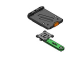 PKG-ARM-0600-KBM | Package – Swivel Arm & Keyboard Mounts With 6″ Base