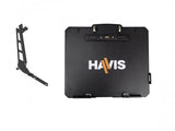 Havis PKG-DS-GTC-1001-3 | Package – Docking Station For Getac K120 Convertible Laptop With Pass-Thru Antenna Connections &  Screen Support