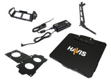 Havis PKG-DS-GTC-1002-BW | Package – Docking Station For Getac K120 Convertible Laptop With External Power Supply with Bare Wire, Power Supply Mounting Bracket & Screen Support