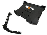 Havis PKG-DS-GTC-1401-3 | Package – Docking Station for Getac S510 Laptop with Triple Pass-Through Antenna Connection & Screen Support