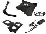 Havis PKG-DS-GTC-1402-BW | Package – Docking Station for Getac S510 Laptop with Getac Power Supply with Bare Wire, Power Supply Mounting Bracket & Screen Support