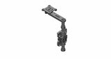 PKG-MD-ARM-0600 | Package – Swivel Arm & Side Pole Mounts With 6″ Base