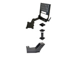Havis PKG-PSM-1006-T | Standard Tablet Pedestal Mount Package for 2020-2025 Ford Interceptor Utility and Ford Retail Explorer